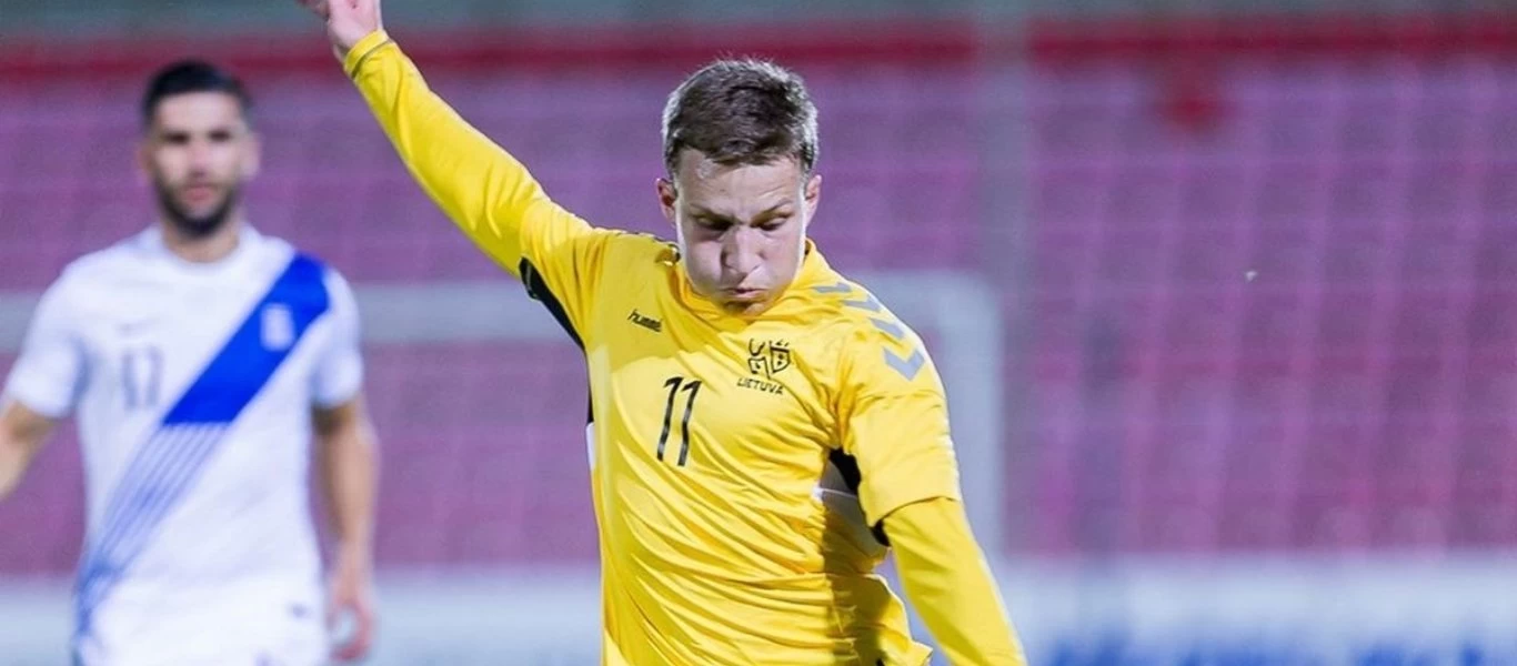 Οδυνηρή ήττα με 2-0 για την Εθνική Ελπίδων από την Λιθουανία - Μειώνονται οι πιθανότητες πρόκρισης